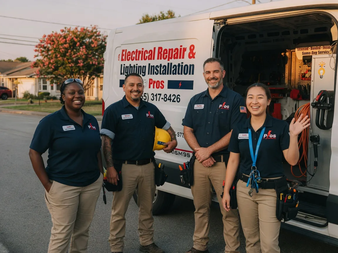 Licensed Electrician company in Sacred Heart, MN