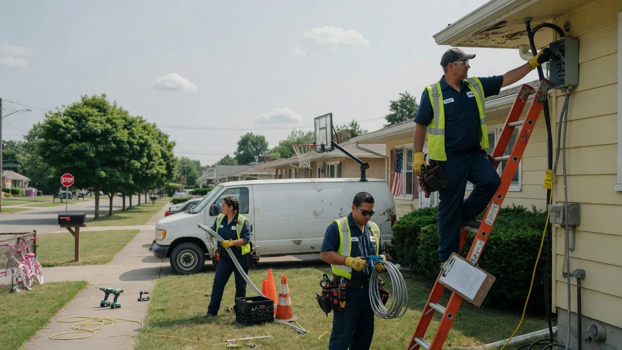 Licensed Electrician in Sacred Heart, MN near me