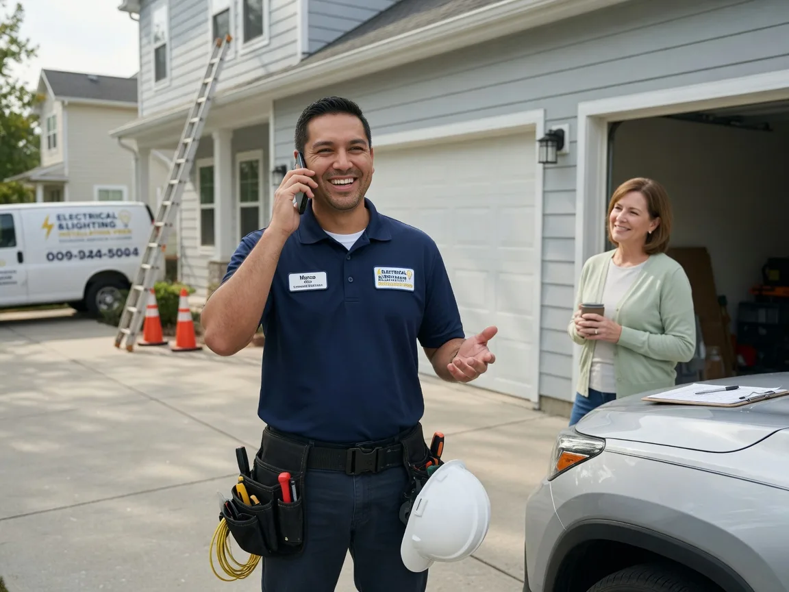 Licensed Electrician Sacred Heart, MN FAQs